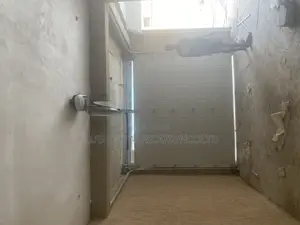 Automated Garage Door With Fanlight and Remote