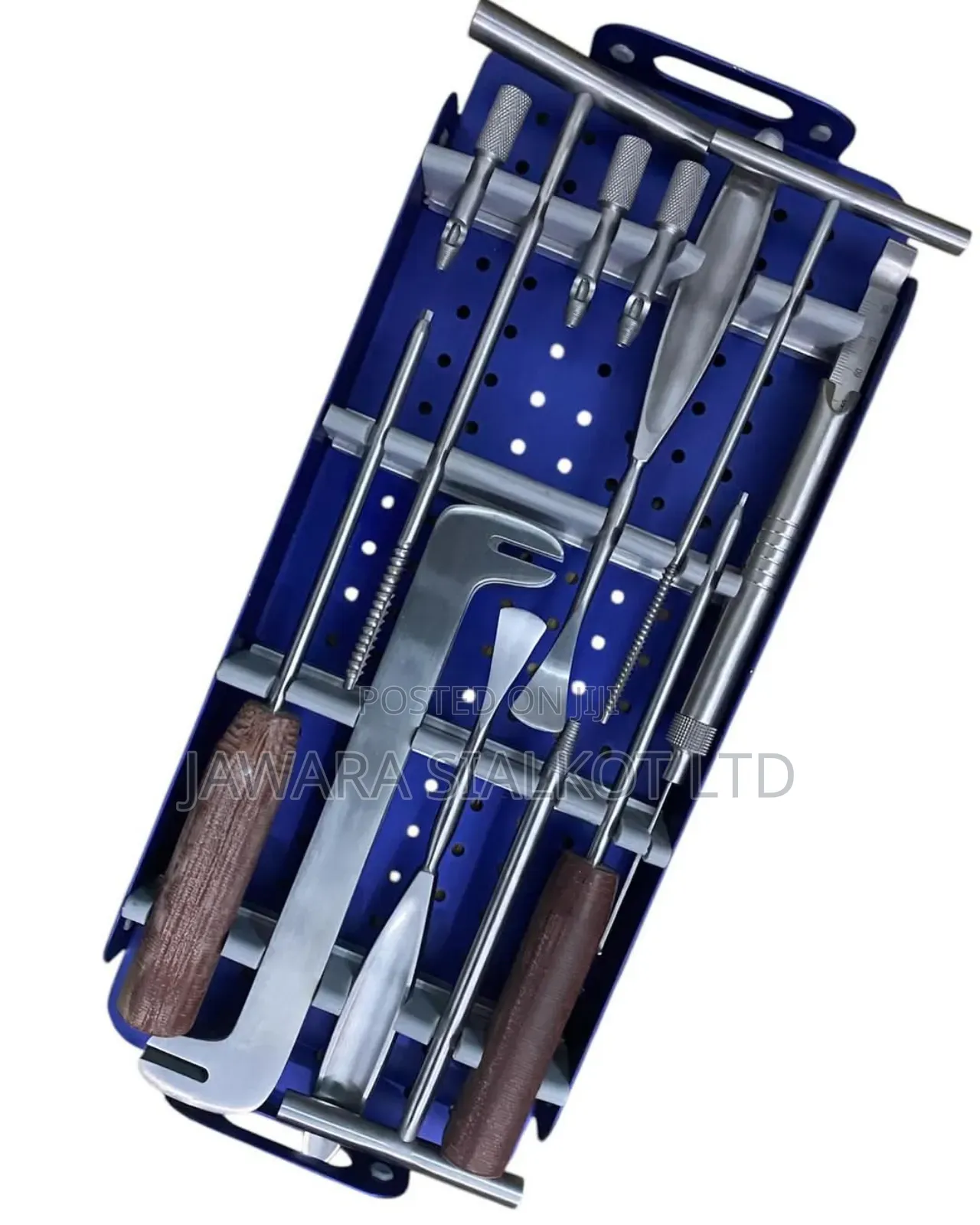 Large Fragment Set 4.5/6.5mm Set Stainless Steel