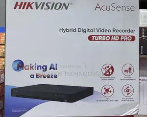 Hikvision 32ch Ids-7232hqhi-M2/Xt DVR /5mp Acusense Ai 2hhd