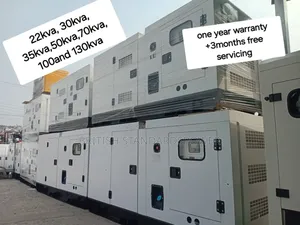 Heavy Duty Original Perkins Genset With Air Cooling System