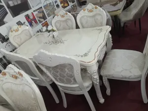 Marble Dining Set Available for Sale