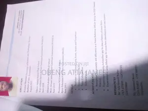 Customer Service CV