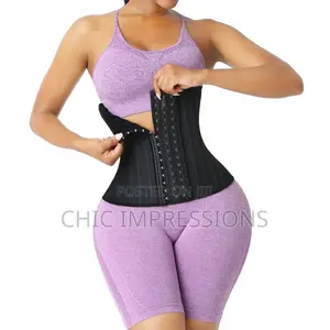 25 Steel Bone Latex Waist Trainer S-2xl
