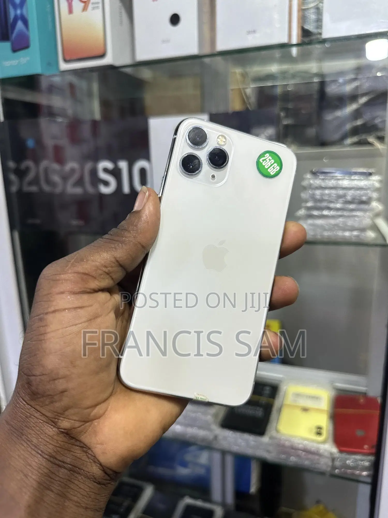Apple iPhone 11 Pro 256 GB Silver