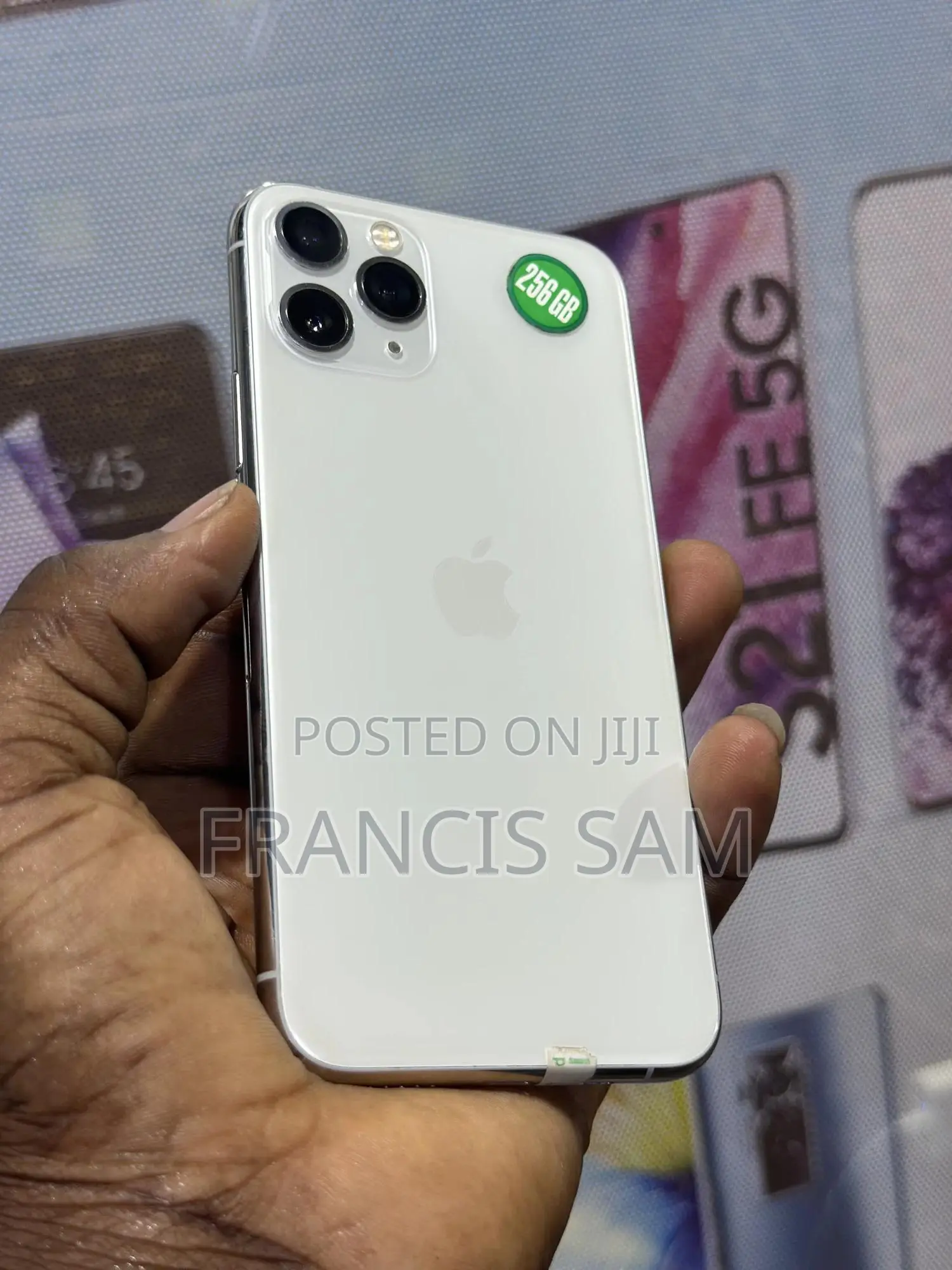 Apple iPhone 11 Pro 256 GB Silver