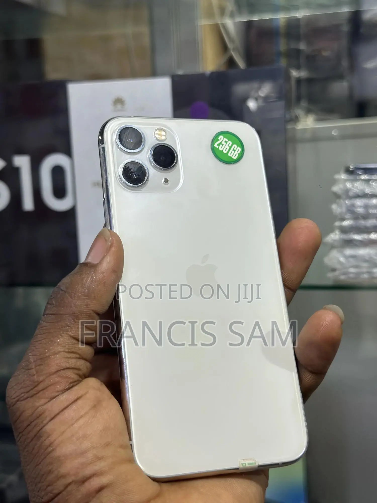 Apple iPhone 11 Pro 256 GB Silver