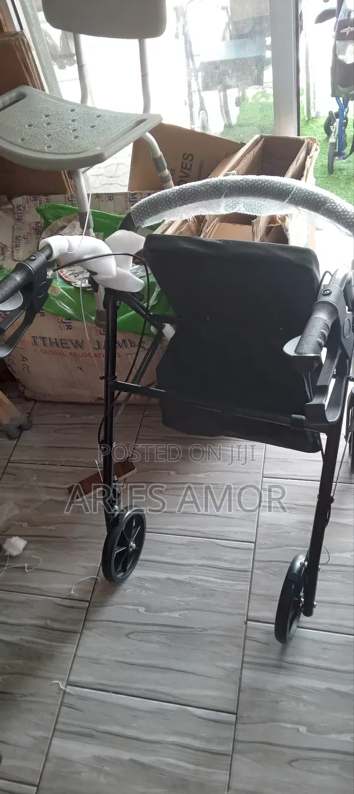 Rollator American Type
