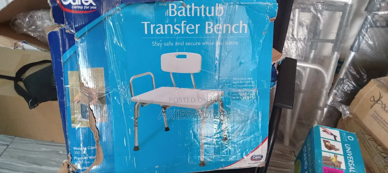 Carex Transfer Bench