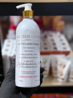 Faster White Carrot Body Milk Lotion