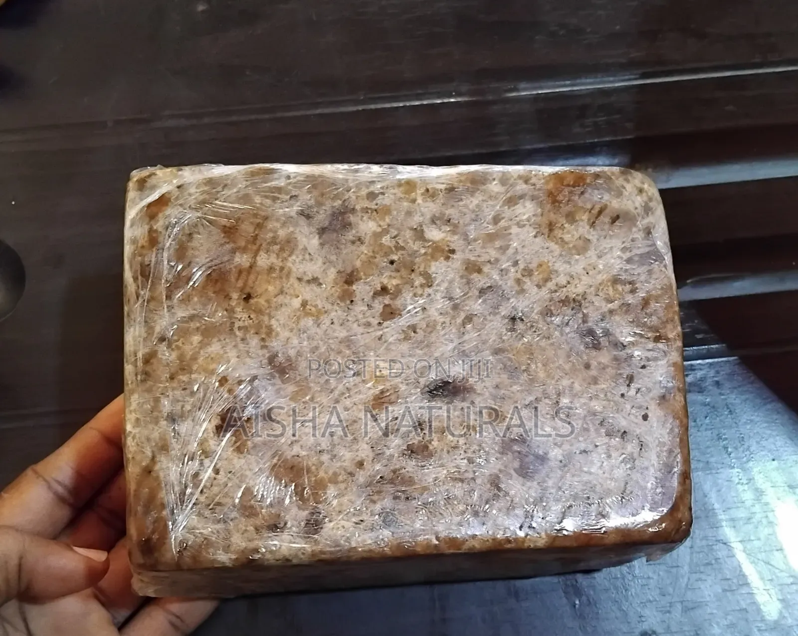African Black Soap 1kg Bar