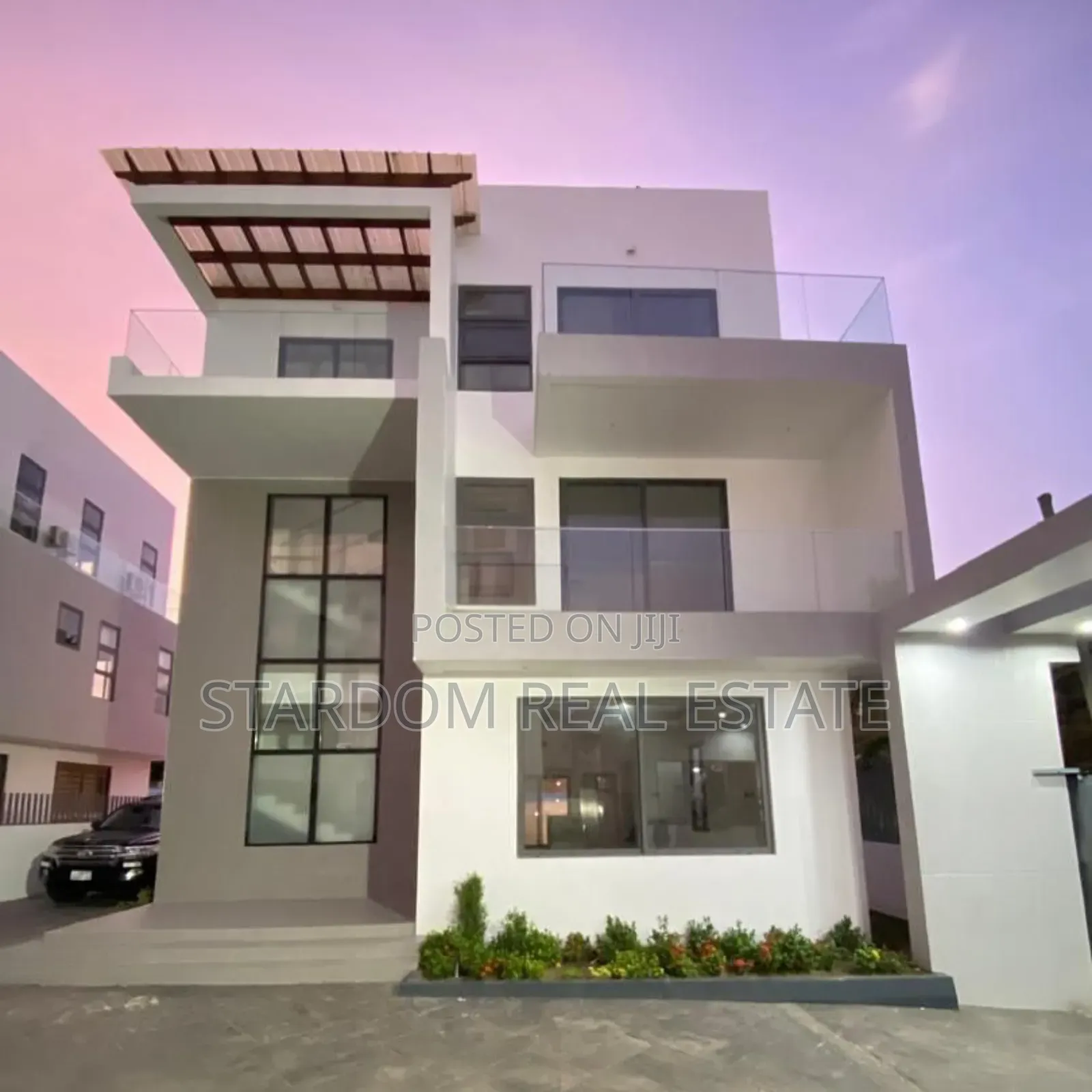 5bdrm Townhouse / Terrace in Cantonments for rent
