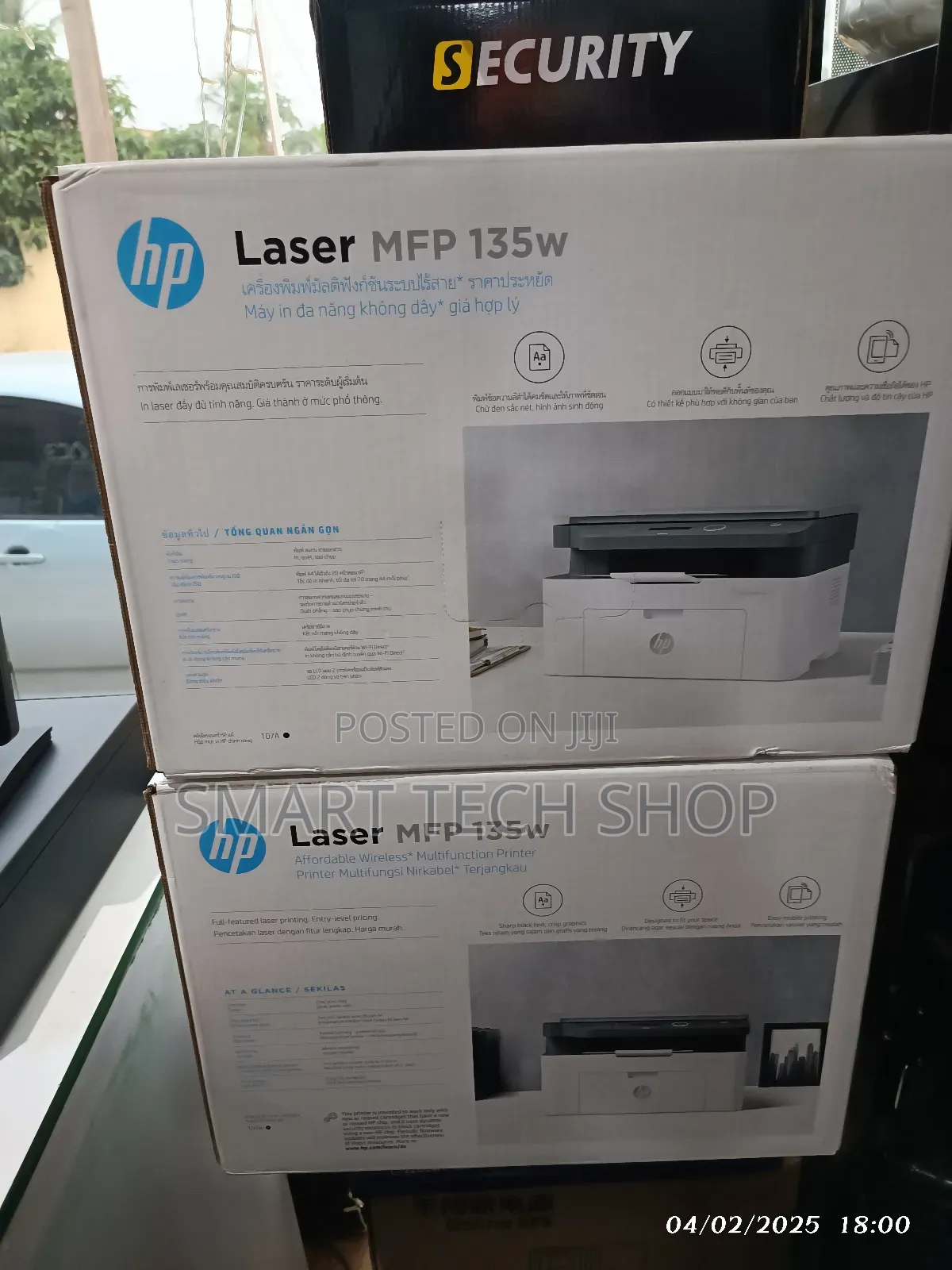 Hp Laserjet Mfp135w, Scan, Print, Photocopy