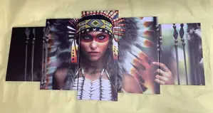 Canvas Walls De Colourful Decor Frame