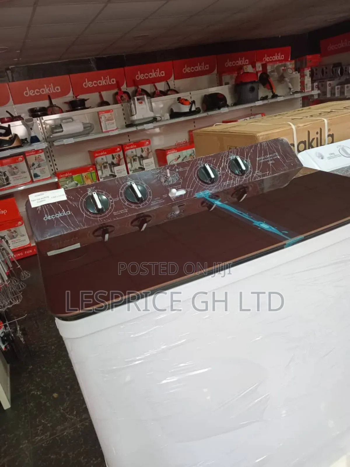 Affordable Quality - Decakila Sem-Automatic Washer!