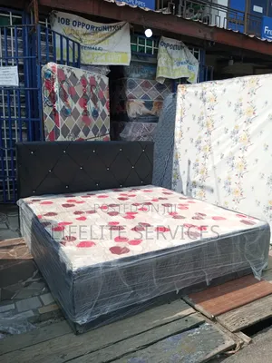 Already Made Bed Queen Size (Leather Body)