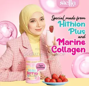 Stella Milky Berries Skin Whitening Glowing Supplement