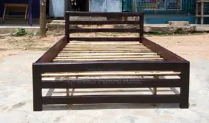 Simple Wooden Bed