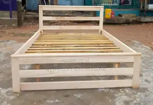 Simple Wooden Bed