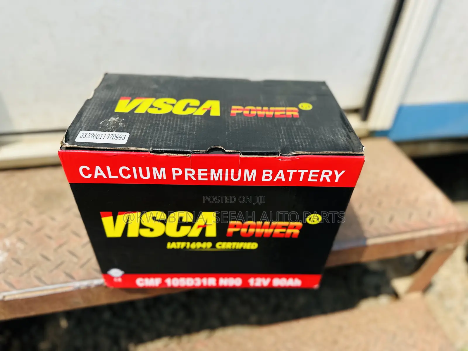 Original Visca Battery [17 Plate ] Available For All Cars
