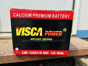 Original Visca Battery [17 Plate ] Available For All Cars