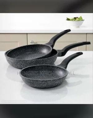 3set Granite Frying Pan