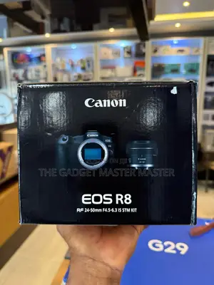 Canon Eos R8 Mirrorless Camera With Rf 24-50mm