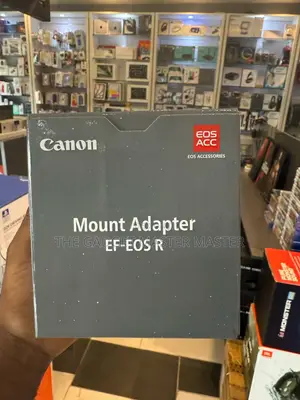 Canon Mount Adapter Ef-Eos R