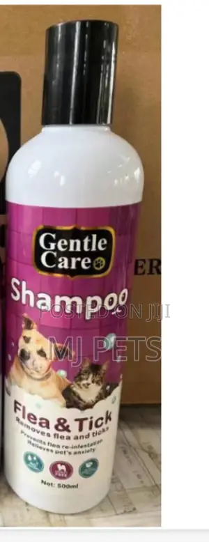 Gentle Care Pet Shampoo