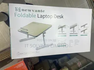 Folder Laptop Stand With Cooler Fan