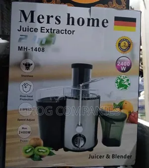 Slow Masticating Juicer Extractor