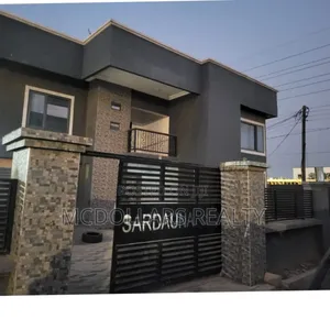 4 Bedroom House. Self Compound Office Space 5 Washroom 