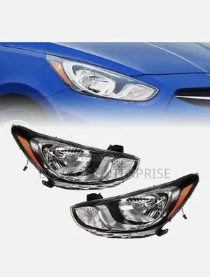 Hyundai Accent 2012-2014 Head Light