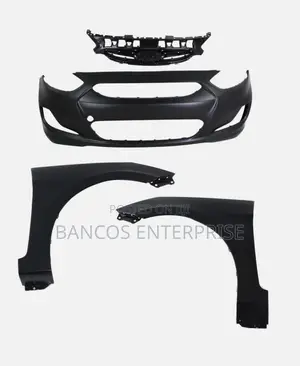 Hyundai Accent 2012-2014 Front Bumper,Fenders And Top Grille