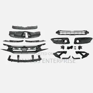 Honda Civic 2019-2021 Grilles And Fog Light