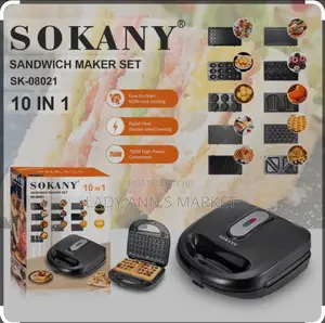10 in 1 Sandwich Makers