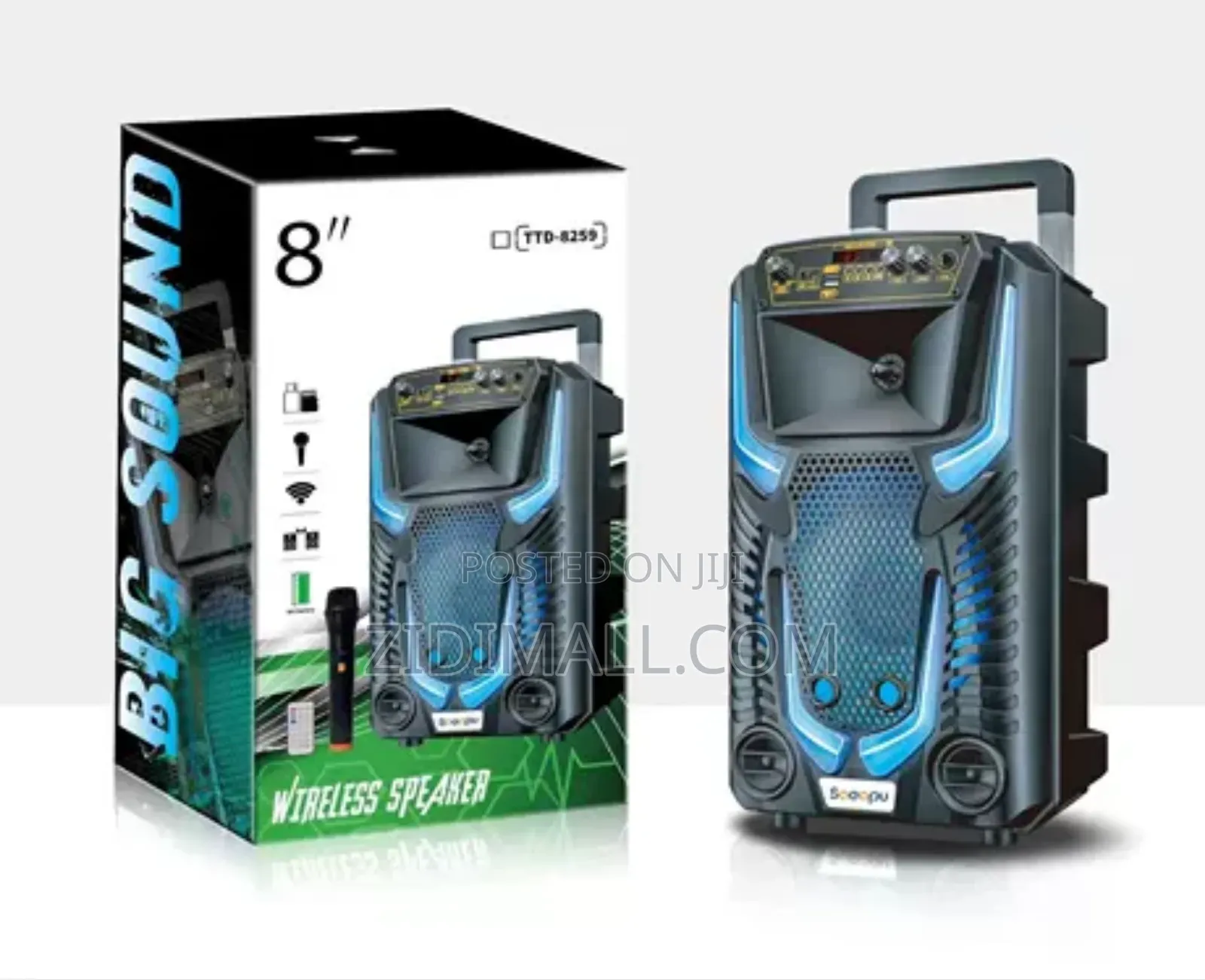 Bluetooth Speaker With Mic