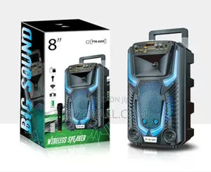 Bluetooth Speaker With Mic