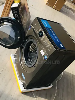 Sealed Quality Midea 8kg Front Load Fullauto Inverter Washer