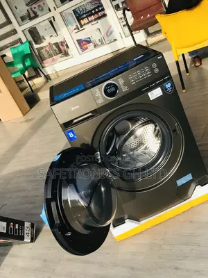 High Efficiency 8kg Midea Washer Inverter Smart Front Load
