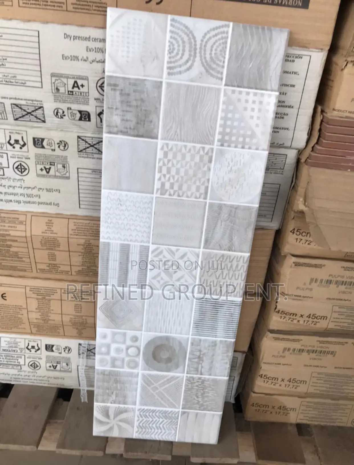 Spanish Wall Tiles