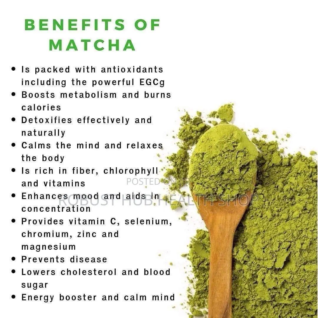Matcha Capsules