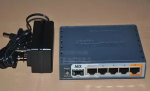 Mikrotik (Hex S)