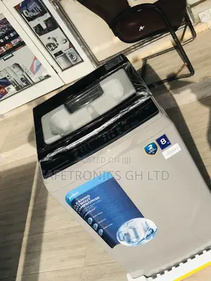 Unique Gray Smart Midea 8kg Topload Fullauto Washerc