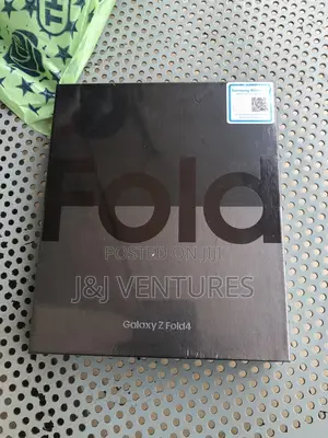 New Samsung Galaxy Z Fold4 256 GB Black