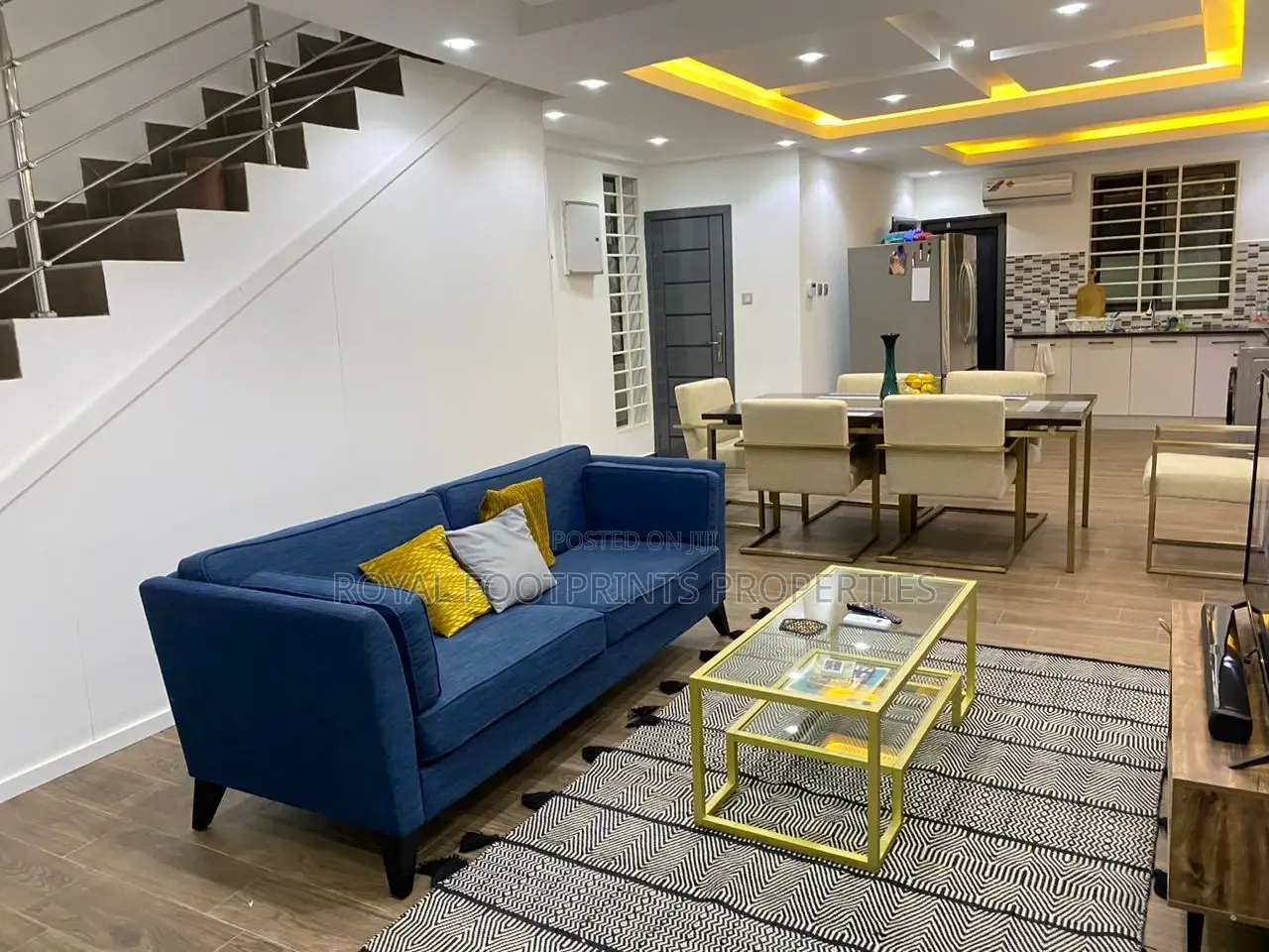 Furnished 3bdrm House in East Legon for sale
