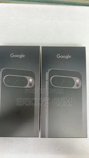New Google Pixel 9 Pro XL 256 GB Black