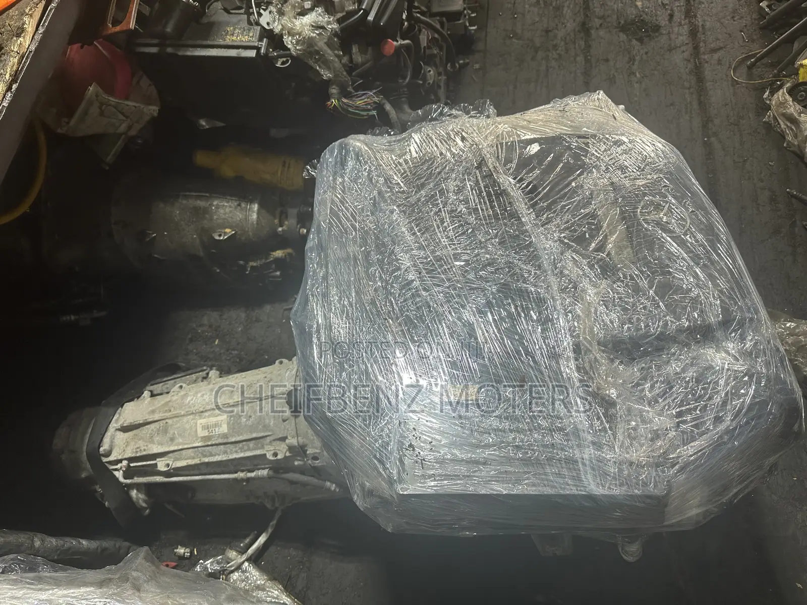 Mercedes Benz C300 4matic 2018 M274 Engine