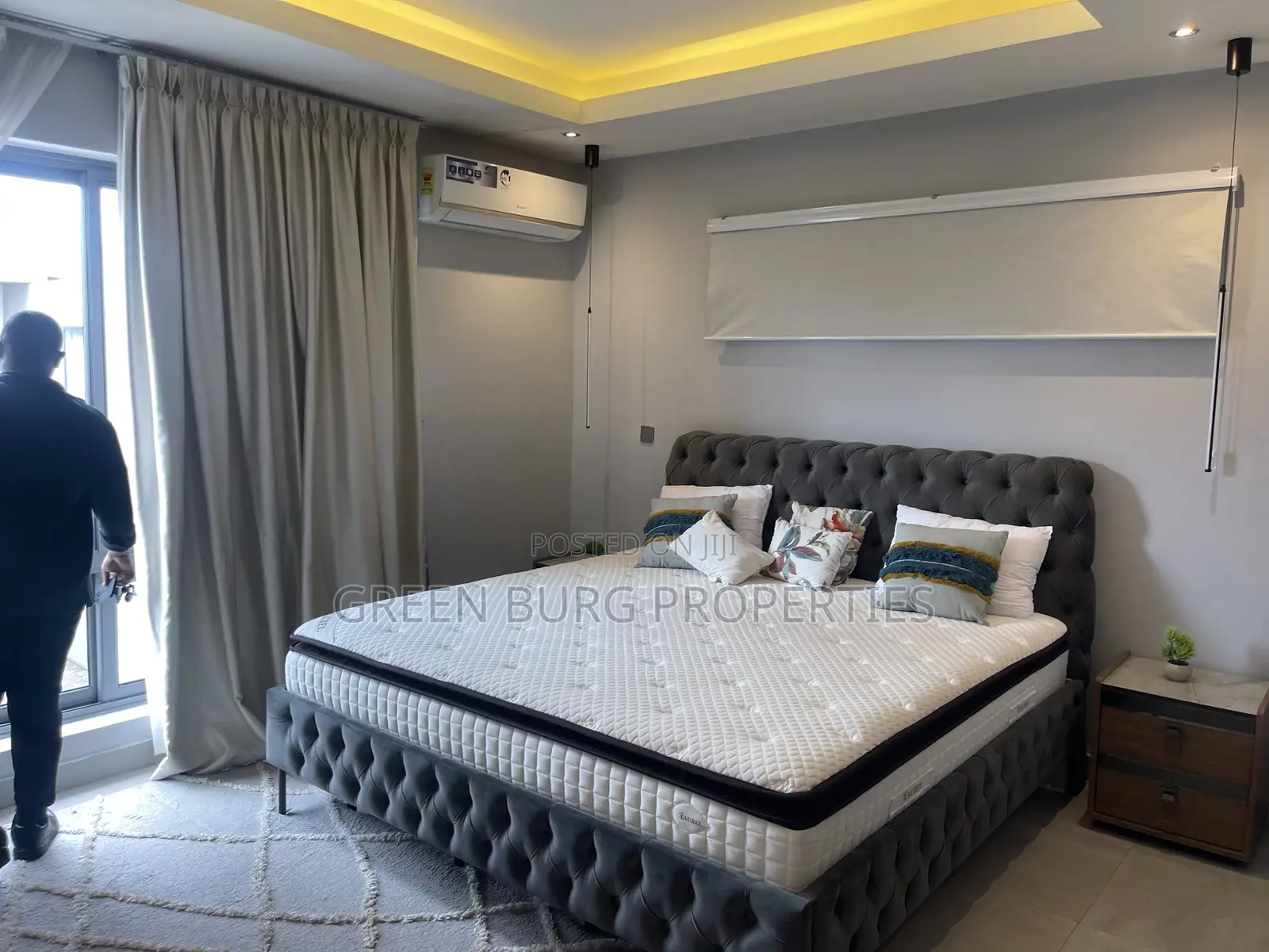 Furnished 3bdrm Townhouse / Terrace in East Legon for rent