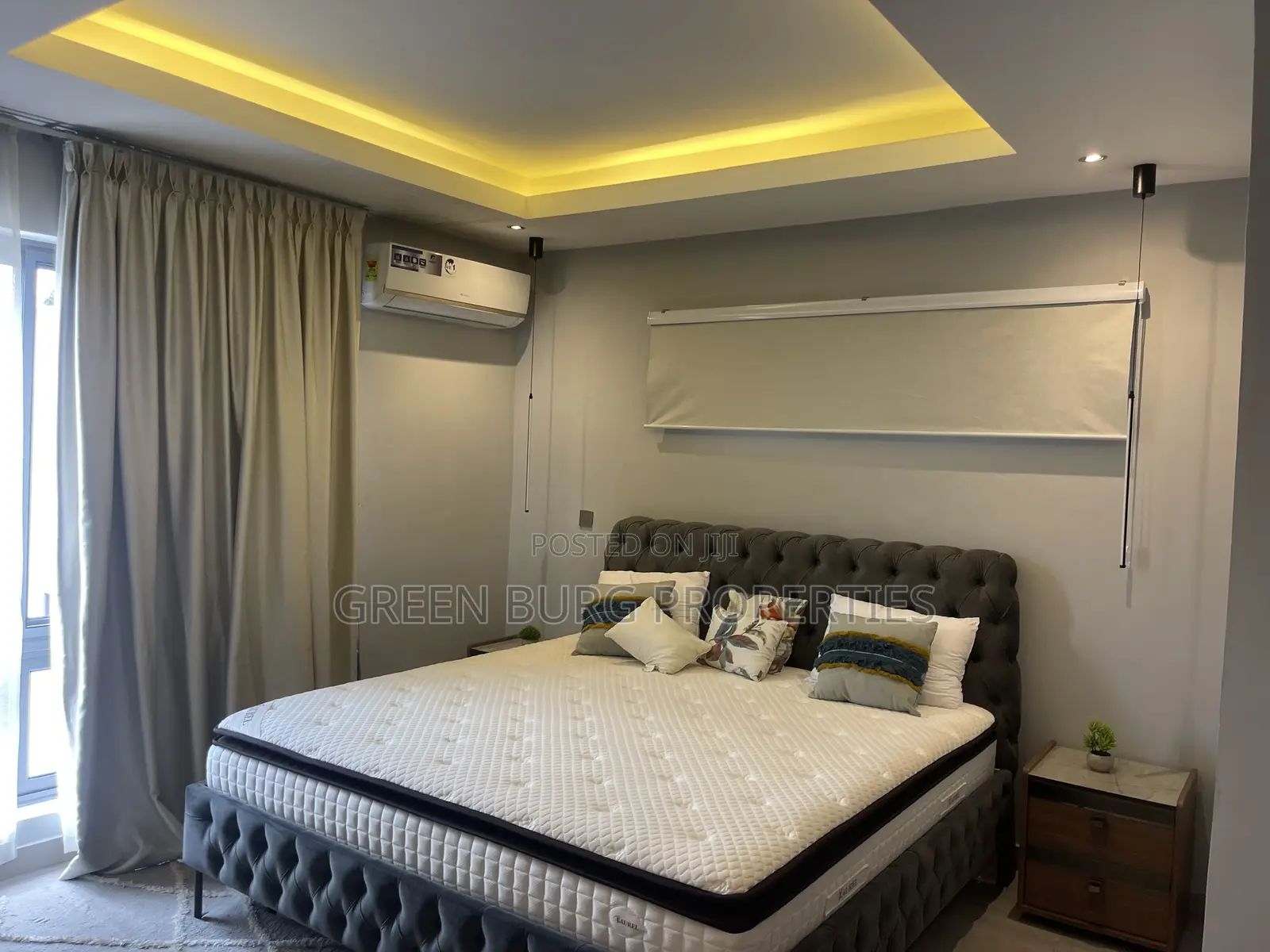 Furnished 3bdrm Townhouse / Terrace in East Legon for rent
