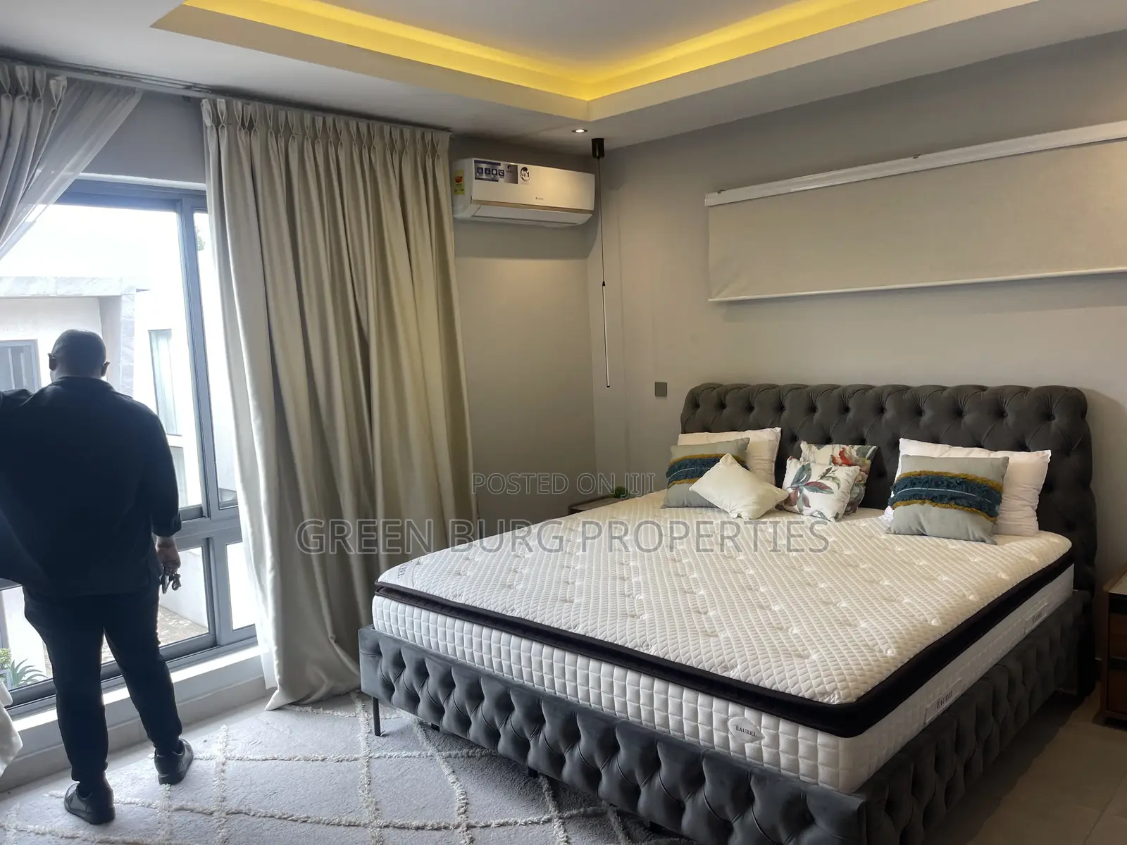 Furnished 3bdrm Townhouse / Terrace in East Legon for rent